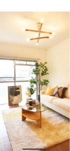 お値下げ中　照明&ローテーブル