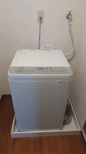 【美品】全自動洗濯機(5kg、送風乾燥付)いかがですか？