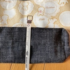 ハンドメイド、ショルダーバックの画像