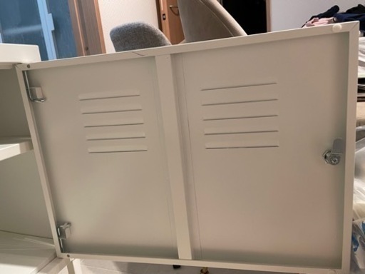 IKEA キャビネットPS ホワイト