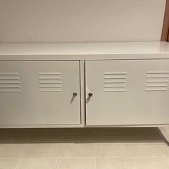 IKEA キャビネットPS ホワイト