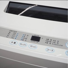 【中古】SB-RHT045W/洗濯機/4.5kg/RHT-045Wの画像