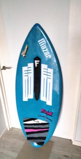 mazarスキムボード スキムボード MAZAR 水色 120cm