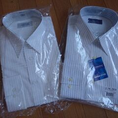 ワイシャツ、形態安定加工、長そで41-84
