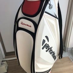 ゴルフバッグTaylormade＋クラブセットgolf planner 3000円の画像