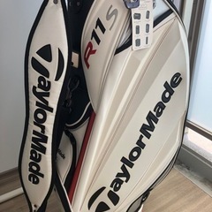 ゴルフバッグTaylormade＋クラブセットgolf planner 3000円の画像