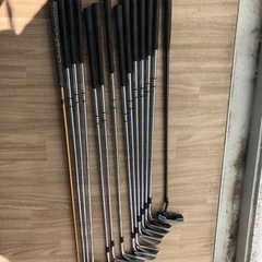 ゴルフバッグTaylormade＋クラブセットgolf planner 3000円の画像