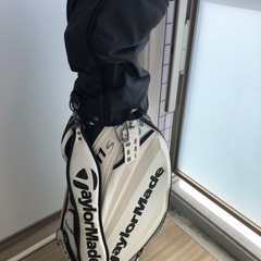 ゴルフバッグTaylormade＋クラブセットgolf plan...