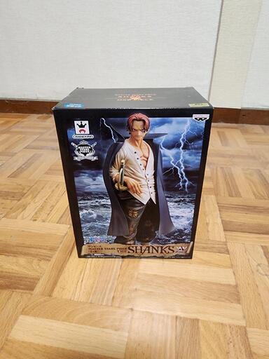 ワンピース MASTER STARS PIECE ザ シャンクス フィギュア\n\n