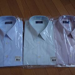 ワイシャツ　半袖　首周り41