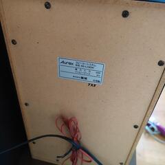 Aurex ステレオレコードプレーヤー、CDサウンドシステムの画像