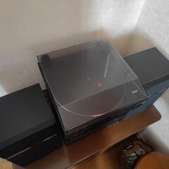 Aurex ステレオレコードプレーヤー、CDサウンドシステムの画像