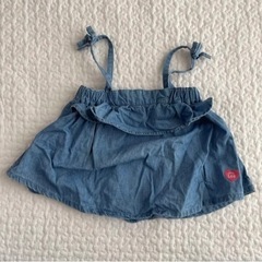 ベビー Lee ロンパース 70cmの画像