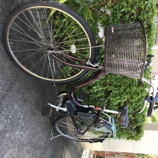 ヤマハ電動アシスト自転車　PAS