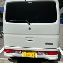 DA17W PZターボハイルーフ 車中泊キットパールホワイトの画像