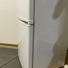 一人暮らし用冷蔵庫の画像