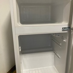 一人暮らし用冷蔵庫の画像