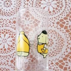 最終値下げ！【新品】ポムポムプリン　グラス　カップ　箱ありの画像