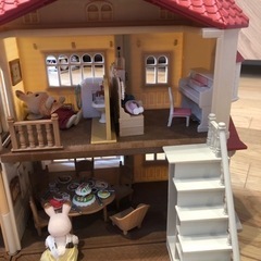 シルバニアおもちゃの画像
