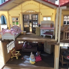 シルバニアおもちゃの画像