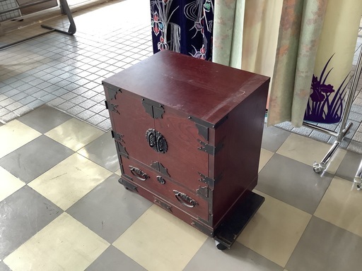 レトロな小 和箪笥
