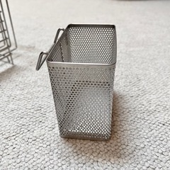 無印良品　洗いかごの画像