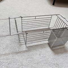無印良品　洗いかごの画像