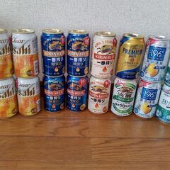 ビール、発砲酒等