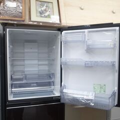 アクア 冷蔵庫 2020年製 430L 自動製氷付き AQR-VZ43J 【モノ市場半田店】151の画像