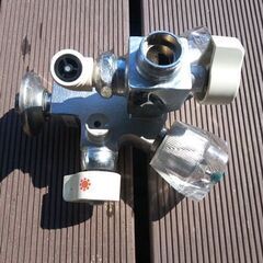 太陽熱温水器用カランの画像
