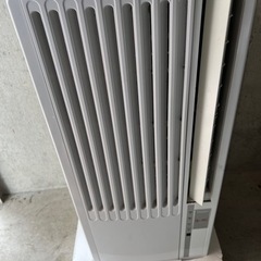 安心決算に変更しました。ハイアール窓用エアコンジャンク