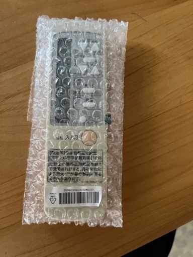 安心決算に変更しました。ハイアール窓用エアコンジャンク