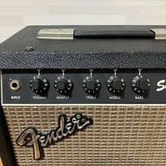 Fender　ベースアンプ　Sidekick Bass 15　日本製　フェンダーの画像