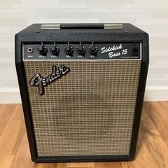 Fender　ベースアンプ　Sidekick Bass 15　日...