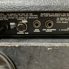 Fender　ベースアンプ　Sidekick Bass 15　日本製　フェンダーの画像