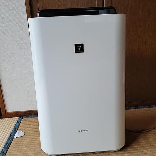 シャープ加湿空気清浄器