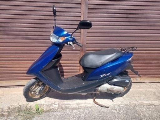 ホンダ ディオ（DIO）@神奈川県川崎市麻生区より4st50ccスクーター車体