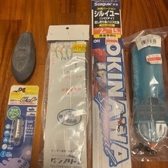 流し釣り　深海釣り　船釣り　ハリス　仕掛けセット