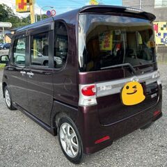 【売約済み】🔴【総額表示】22年タントカスタムＸltd★左後席パワスラ★テレビ★スマートキー★CVT★ETC★の画像