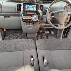 【売約済み】🔴【総額表示】22年タントカスタムＸltd★左後席パワスラ★テレビ★スマートキー★CVT★ETC★の画像