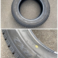 パンクや事故で1本だけおさがしの方に。BSスタッドレスタイヤ ブリザック VRX2 195/65R16 山あり 20年製 1本のみ ブリヂストンの画像