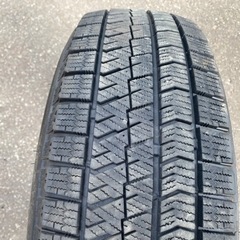 パンクや事故で1本だけおさがしの方に。BSスタッドレスタイヤ ブリザック VRX2 195/65R16 山あり 20年製 1本のみ ブリヂストンの画像
