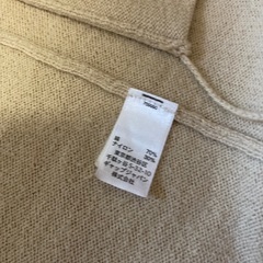 GAPベージュ色　ロングカーデの画像