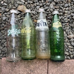USED 昭和レトロ　瓶！