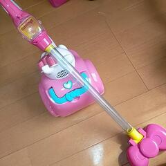 【取引中】キティちゃん掃除機の画像