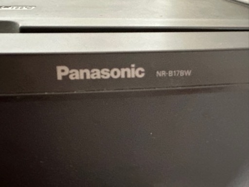 パナソニック　冷蔵庫　　Panasonic NR-B178W