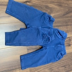 【80･90】デニム2着セット の画像