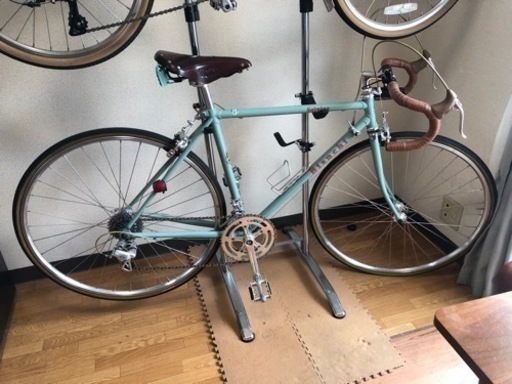 【美品】Bianchi selvino 2019年モデル クロモリ ロードバイク