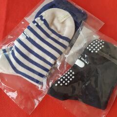 combimini🧦15-17㌢ ソックス 4足セットの画像