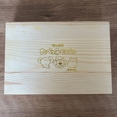 たべっ子どうぶつ　木製カトラリーセット　未使用品
